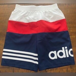 •NWT•Adidas Climalite Boys Color-Block Active Shorts